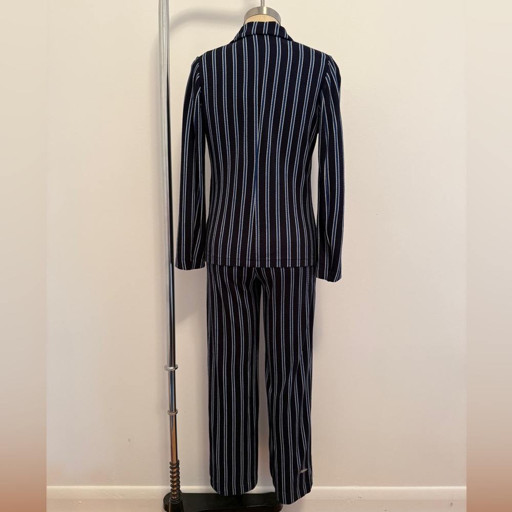 Agnes B. Knit Striped Suit - Picture 3 of 7